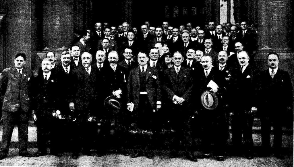congrès national de la FSPF à LILLE 3 au 6 juin 1933