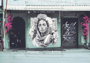 le bloc-feuillet 'Street Art'