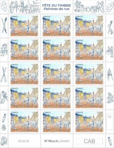 la feuille complète